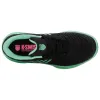 Tênis Feminino Kswiss Express Light 3 HB Clay Preto Menta Rosa