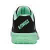 Tênis Feminino Kswiss Express Light 3 HB Clay Preto Menta Rosa