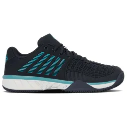 Zapatillas de Padel Kswiss Express Light 3 HB Clay Negro Turquesa