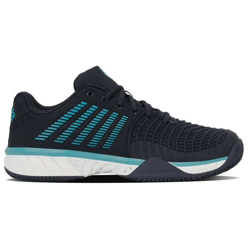 Zapatillas Kswiss Express Light 3 HB Clay Negro Turquesa