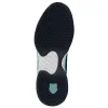 Zapatillas Kswiss Express Light 3 HB Clay Negro Turquesa