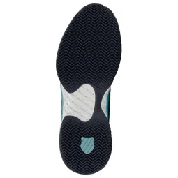 Zapatillas de Padel Kswiss Express Light 3 HB Clay Negro Turquesa
