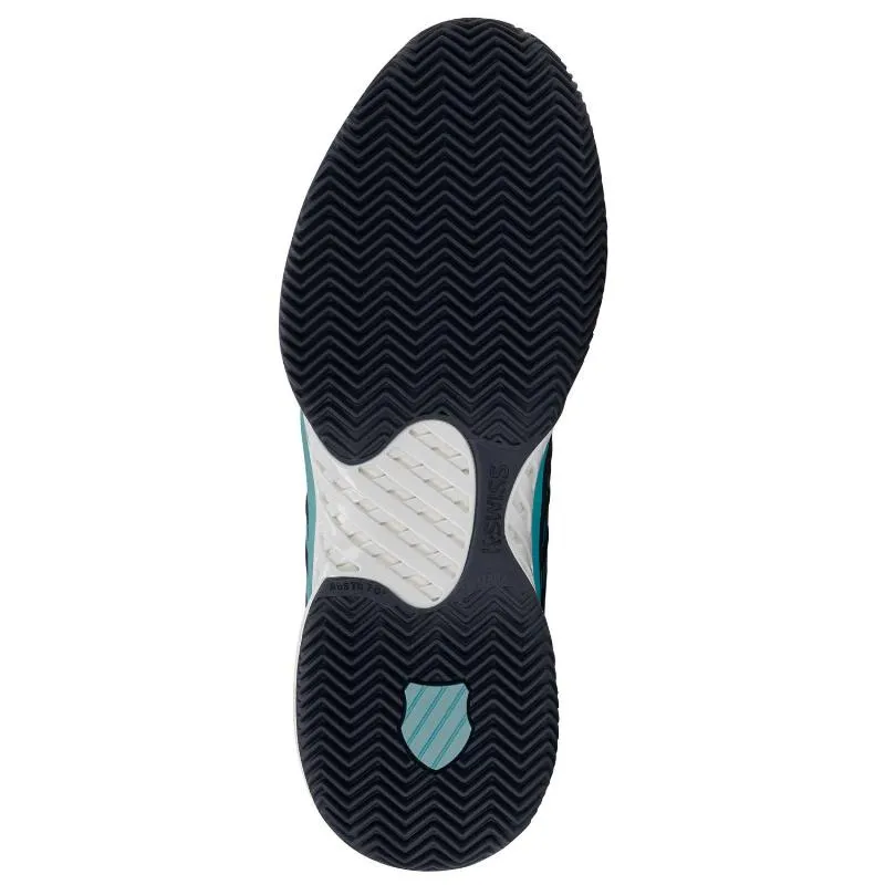 Zapatillas Kswiss Express Light 3 HB Clay Negro Turquesa