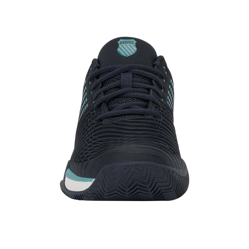 Zapatillas Kswiss Express Light 3 HB Clay Negro Turquesa
