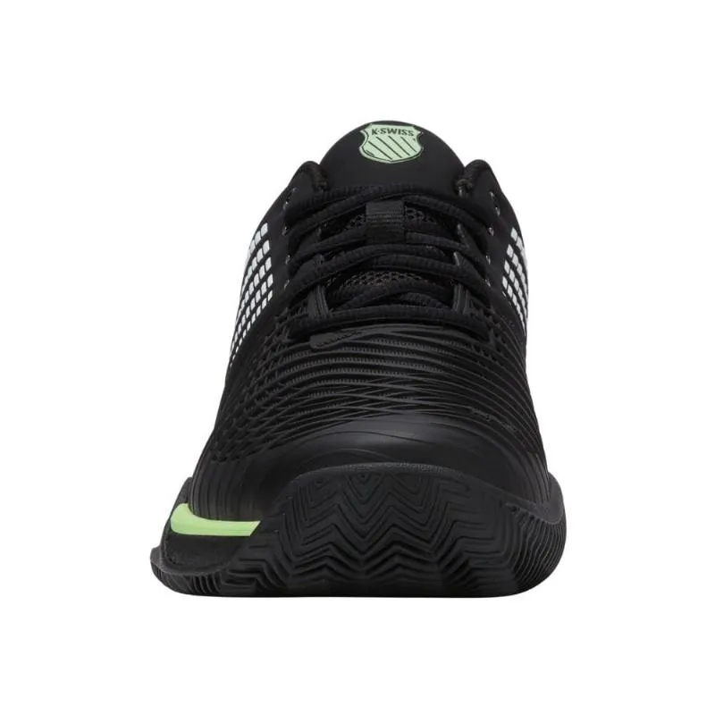 Zapatillas de Padel Kswiss Express Light 3 HB Argila Verde Negro Neon