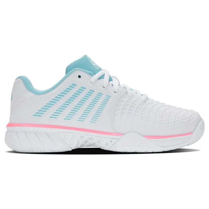 Tênis femininos Kswiss Express Light 3 HB Padel White Blue