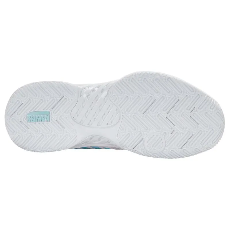 Tênis femininos Kswiss Express Light 3 HB Padel White Blue