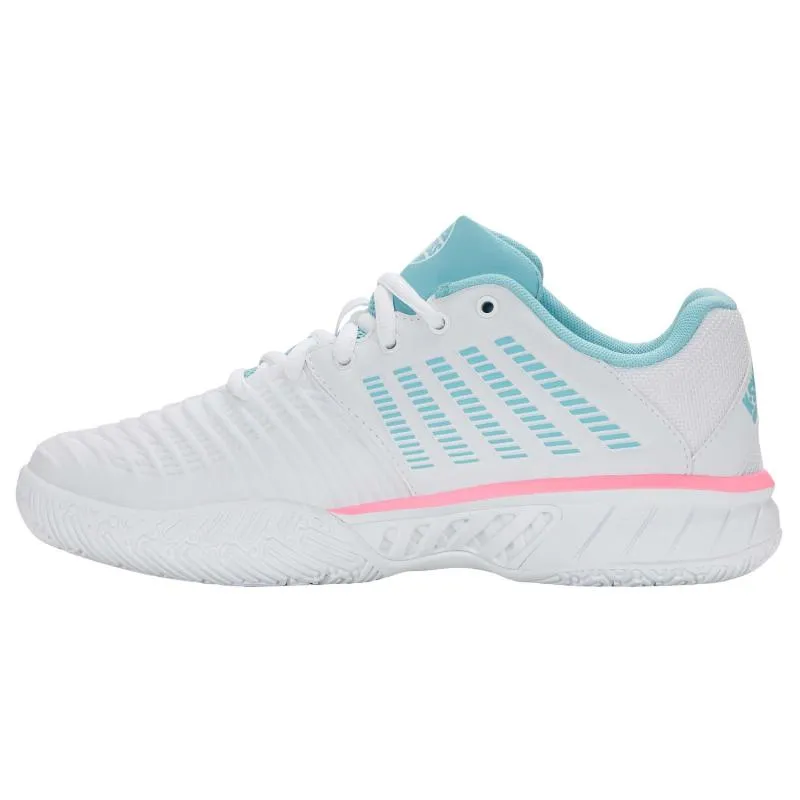 Tênis femininos Kswiss Express Light 3 HB Padel White Blue