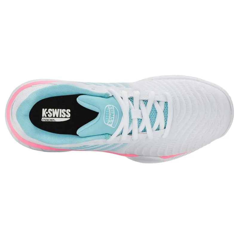 Tênis femininos Kswiss Express Light 3 HB Padel White Blue