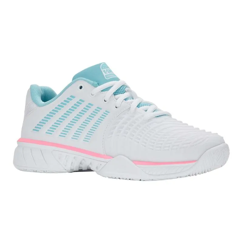 Tênis femininos Kswiss Express Light 3 HB Padel White Blue