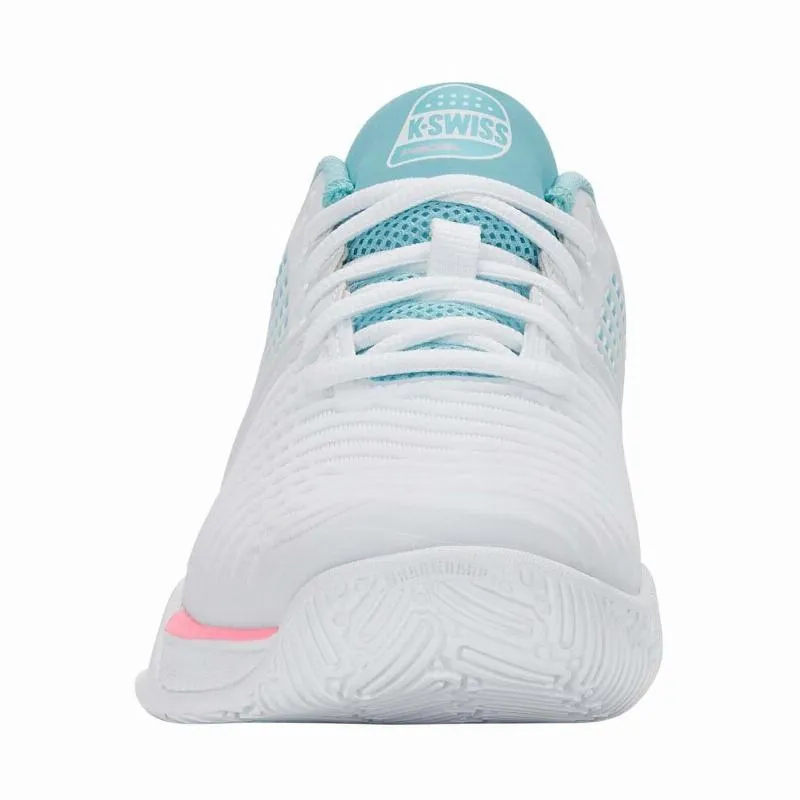 Tênis femininos Kswiss Express Light 3 HB Padel White Blue