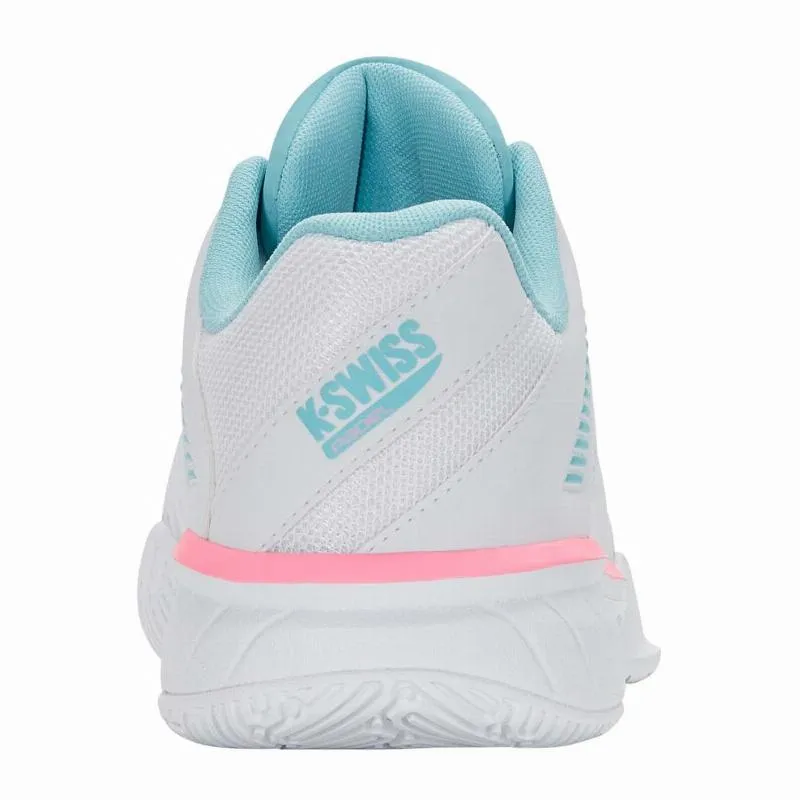 Tênis femininos Kswiss Express Light 3 HB Padel White Blue