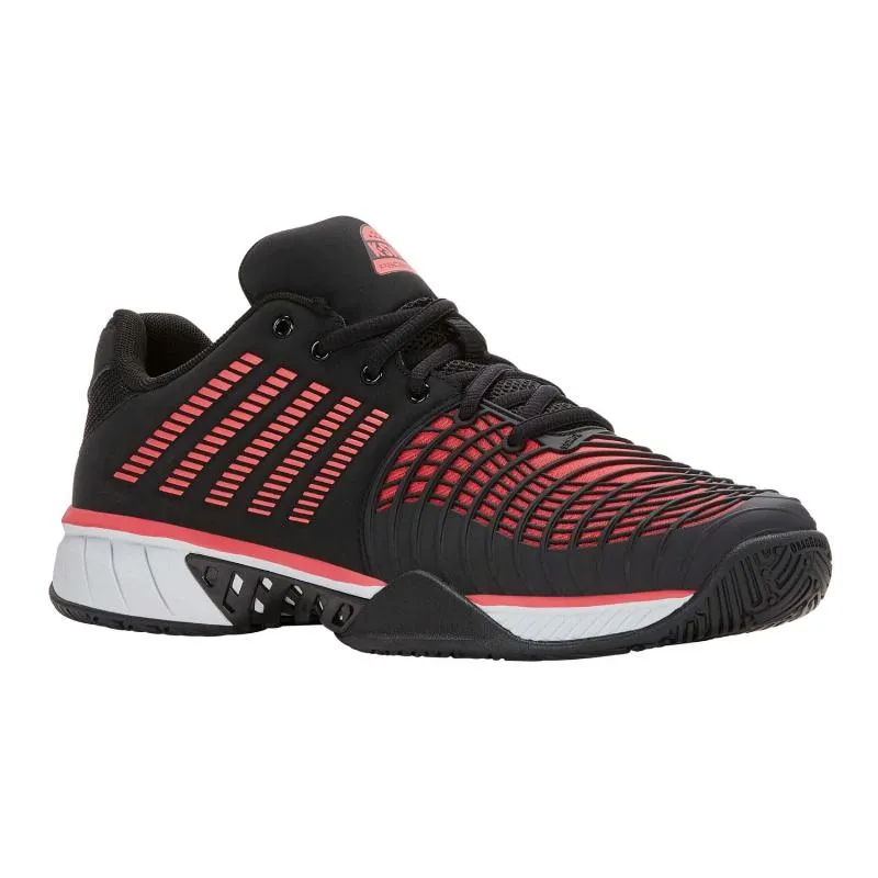 Tênis Kswiss Express Light 3 HB Padel Preto Vermelho