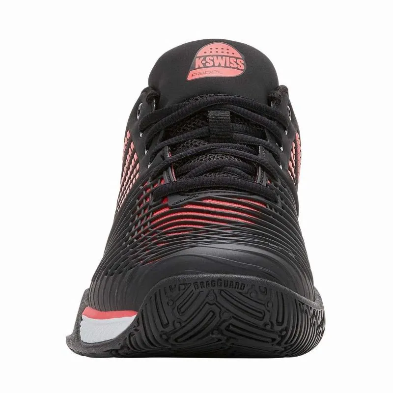 Tênis Kswiss Express Light 3 HB Padel Preto Vermelho