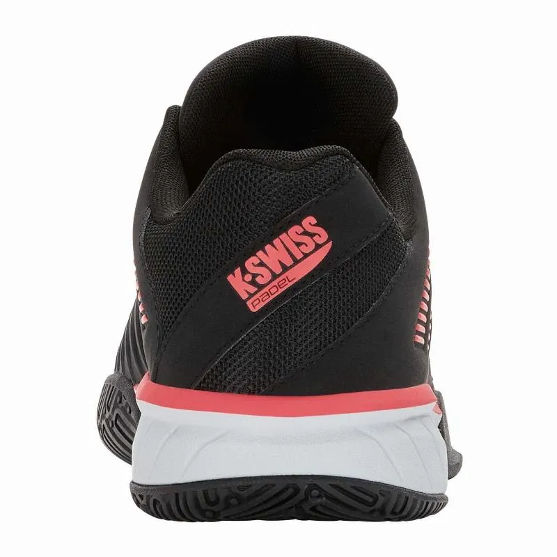 Tênis Kswiss Express Light 3 HB Padel Preto Vermelho