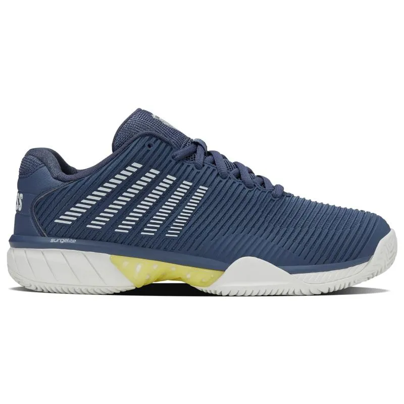 Zapatillas de Padel Kswiss Hypercourt Express 2 HB Argila Azul Índigo Branco