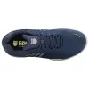Zapatillas de Padel Kswiss Hypercourt Express 2 HB Argila Azul Índigo Branco