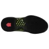 Zapatillas de Padel Kswiss Hypercourt Express 2 HB Argila Negro Verde Neon