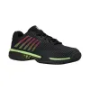 Zapatillas de Padel Kswiss Hypercourt Express 2 HB Argila Negro Verde Neon