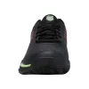 Zapatillas de Padel Kswiss Hypercourt Express 2 HB Argila Negro Verde Neon