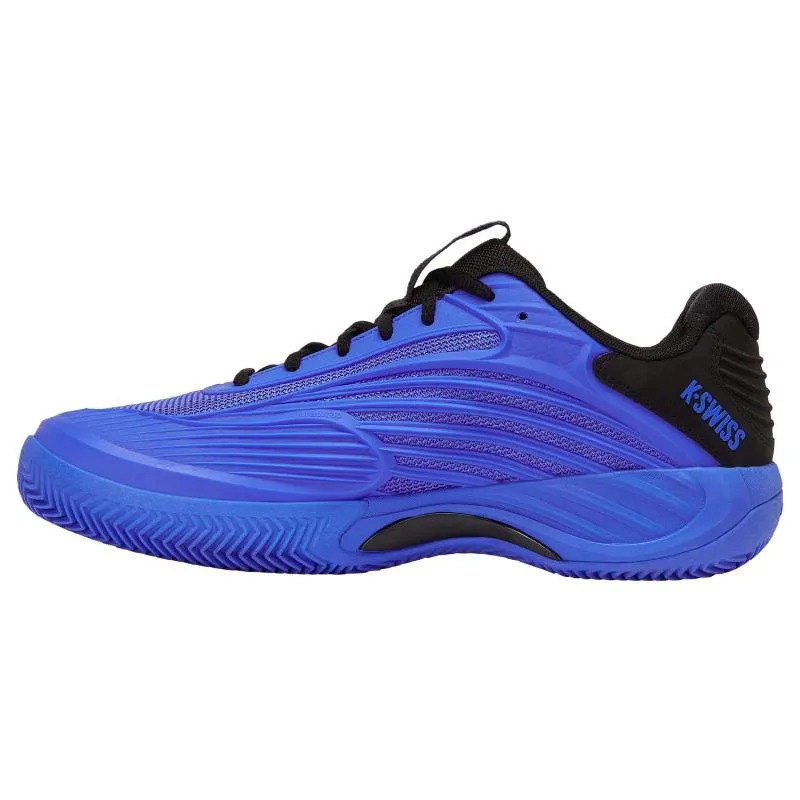 Zapatillas de Padel Kswiss Hypercourt Express 3 Clay Azul Negro