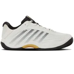 Zapatillas de Padel Kswiss Hypercourt Express 3 Clay Blanco Dorado