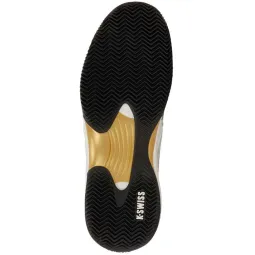 Zapatillas de Padel Kswiss Hypercourt Express 3 Clay Blanco Dorado