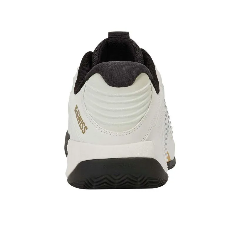 Zapatillas Kswiss Hypercourt Express 3 Clay Blanco Dorado