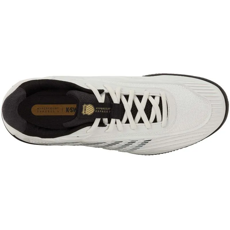 Zapatillas Kswiss Hypercourt Express 3 Clay Blanco Dorado