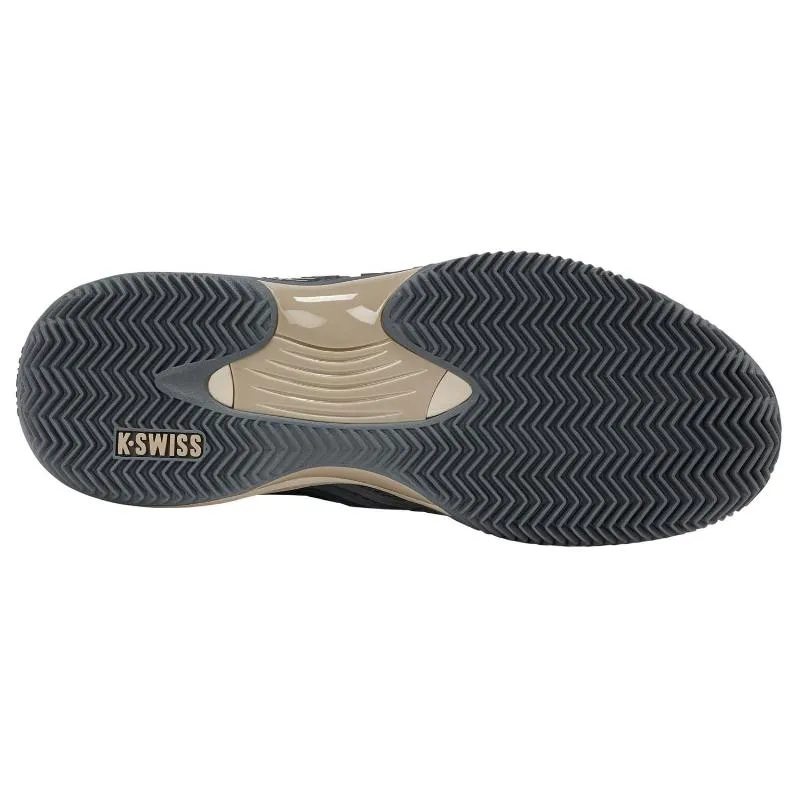Zapatillas de Padel Kswiss Hypercourt Express 3 Clay Gris Bege
