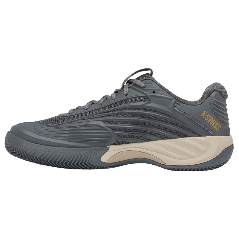 Zapatillas de Padel Kswiss Hypercourt Express 3 Clay Gris Bege