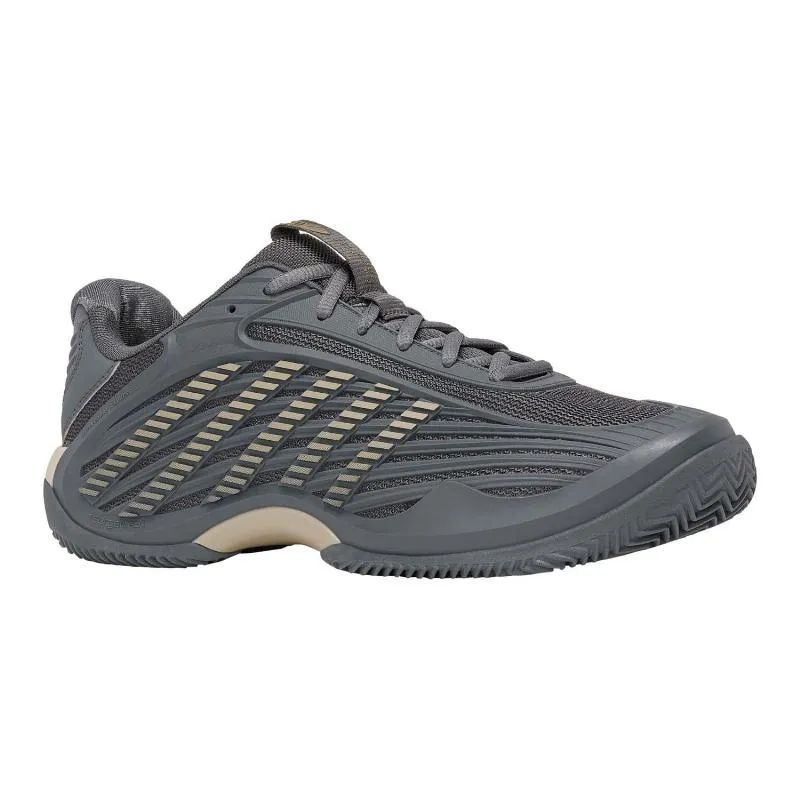 Zapatillas de Padel Kswiss Hypercourt Express 3 Clay Gris Bege