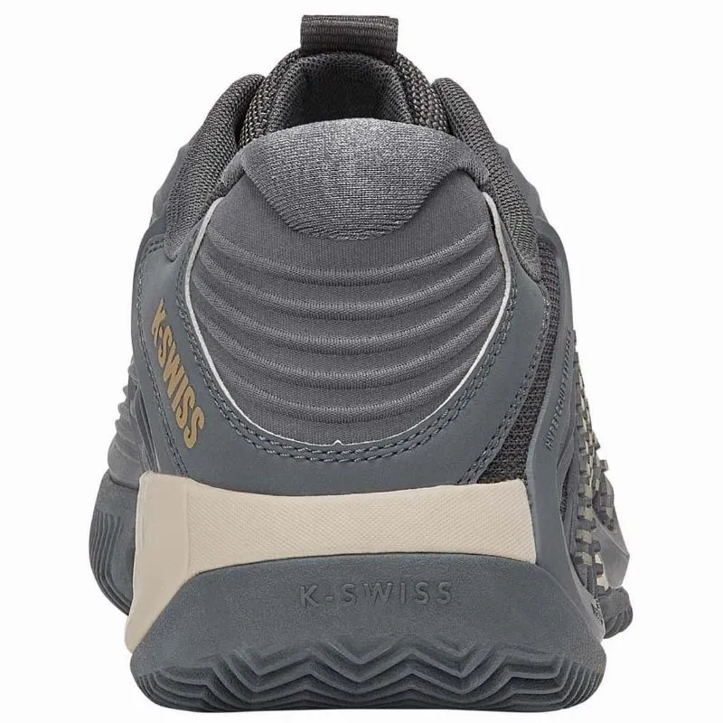 Zapatillas de Padel Kswiss Hypercourt Express 3 Clay Gris Bege