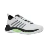 Zapatillas de Padel Kswiss Hypercourt Supreme 2 HB Argila Blanco Negro Verde
