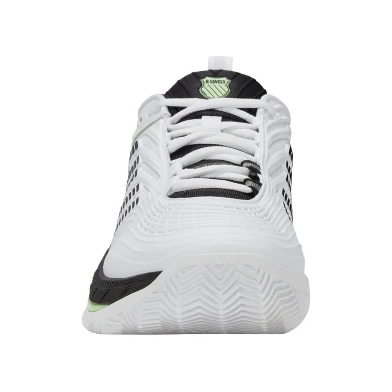 Zapatillas de Padel Kswiss Hypercourt Supreme 2 HB Argila Blanco Negro Verde