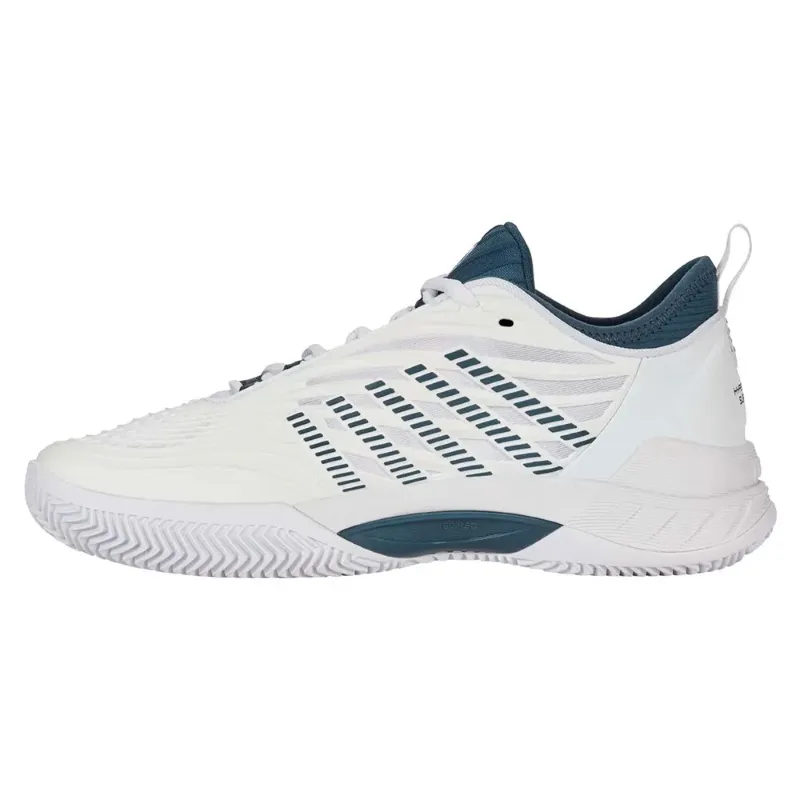 Tênis Kswiss Hypercourt Supreme 2 HB Clay Branco Verde