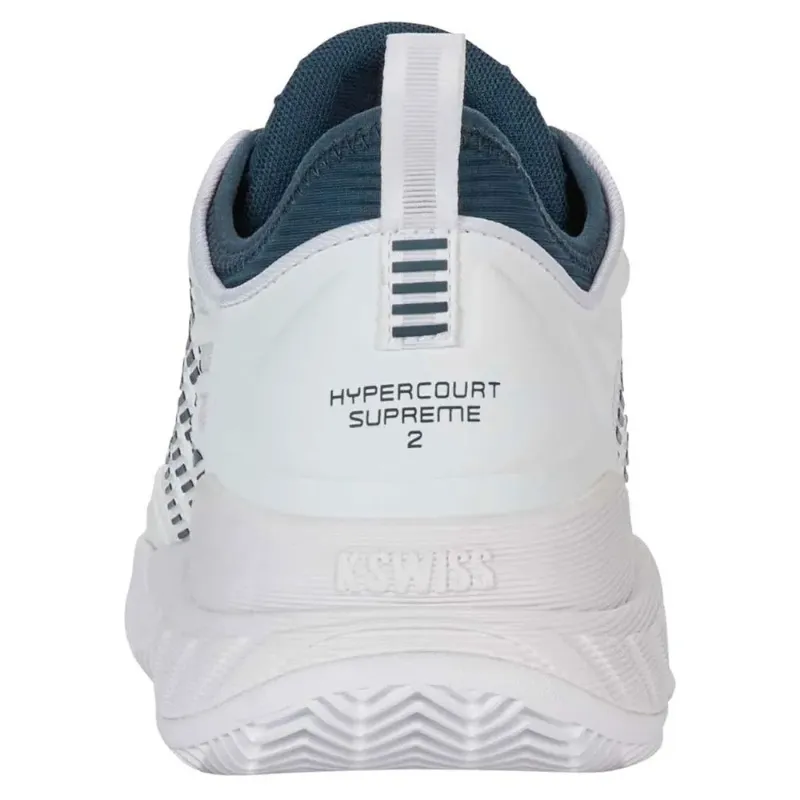 Tênis Kswiss Hypercourt Supreme 2 HB Clay Branco Verde