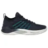 Zapatillas Kswiss Hypercourt Supreme 2 HB Clay Negro Turquesa