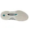 Zapatillas Kswiss Hypercourt Supreme 2 HB Clay Negro Turquesa