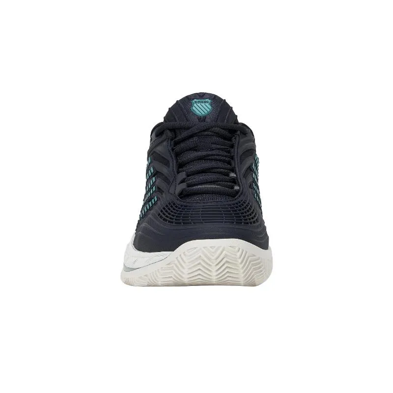 Zapatillas Kswiss Hypercourt Supreme 2 HB Clay Negro Turquesa
