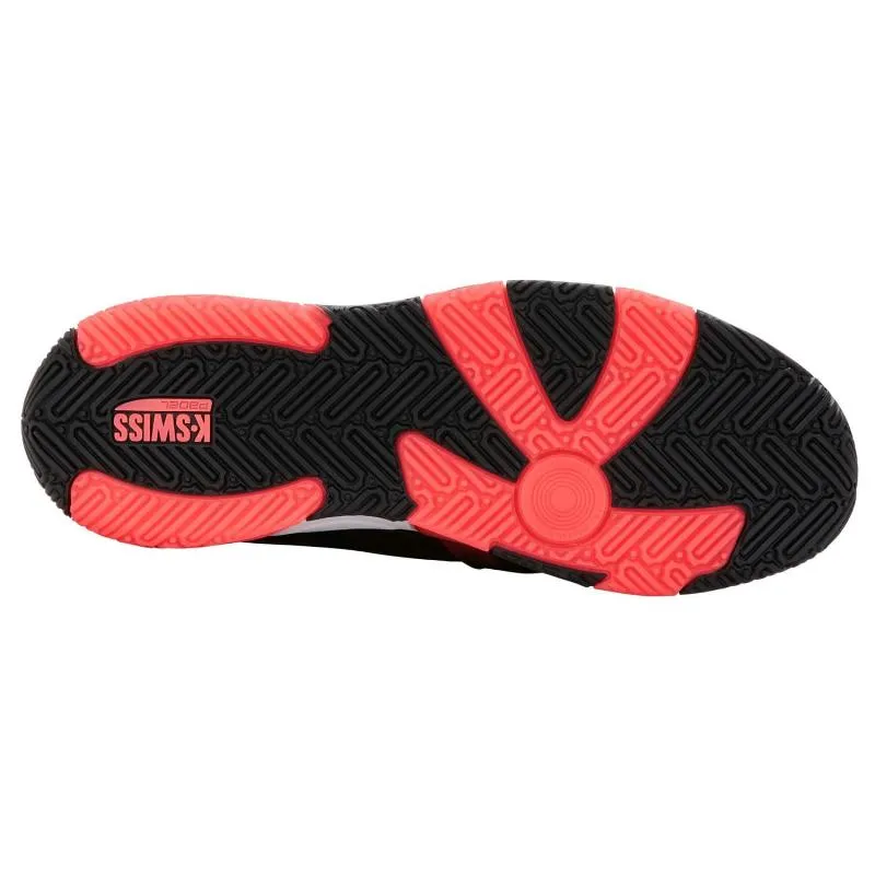 Tênis Kswiss K-Frame Padel Preto Vermelho