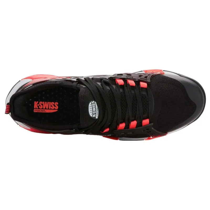 Tênis Kswiss K-Frame Padel Preto Vermelho