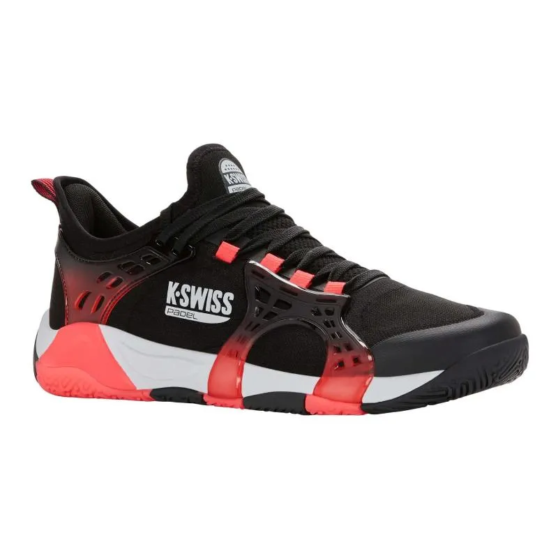 Tênis Kswiss K-Frame Padel Preto Vermelho