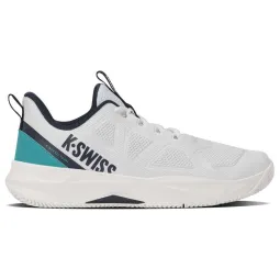Zapatillas de Padel Kswiss Kspeed Team Clay Blanco Turquesa