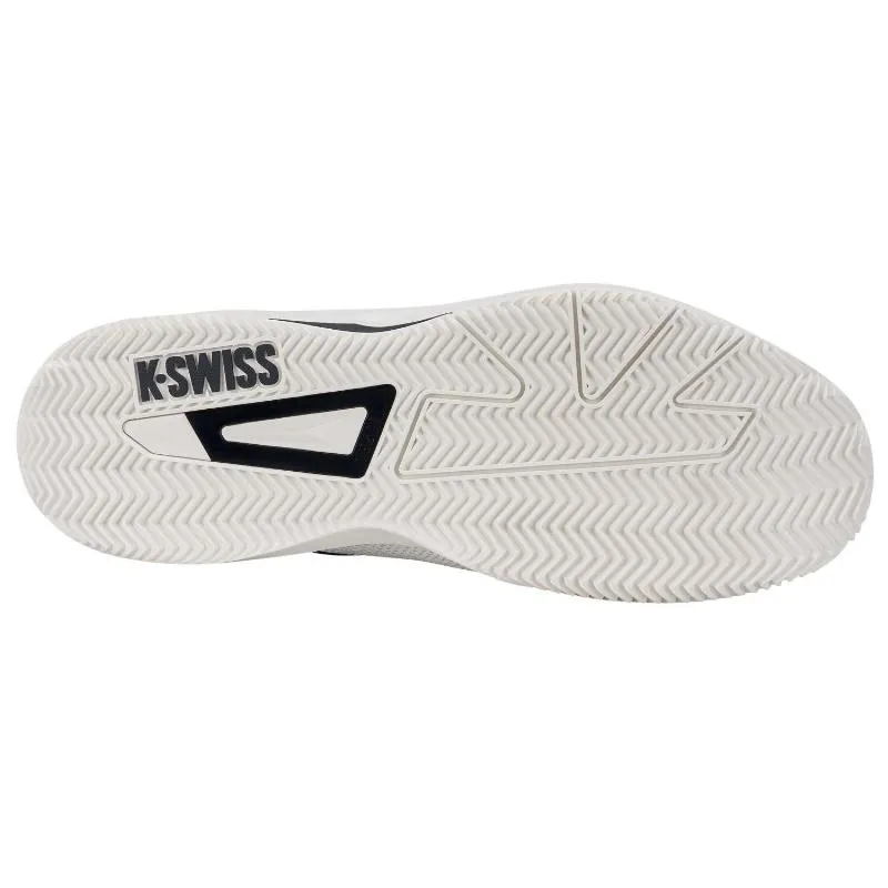 Zapatillas Kswiss Kspeed Team Clay Blanco Turquesa