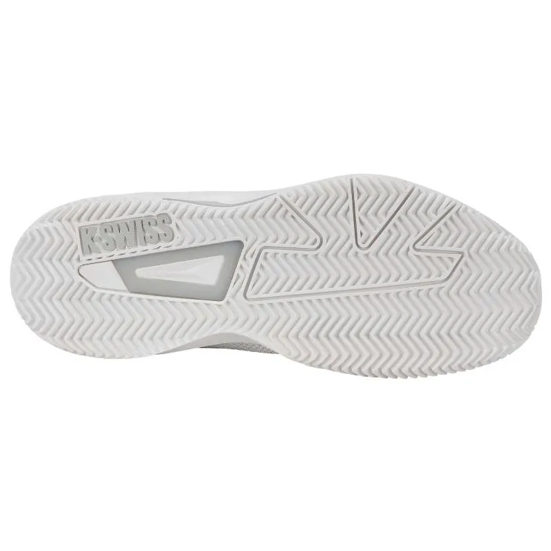 Zapatillas de Padel Kswiss Kspeed Team Clay Blanco Turquesa Mujer