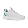 Zapatillas de Padel Kswiss Kspeed Team Clay Blanco Turquesa Mujer