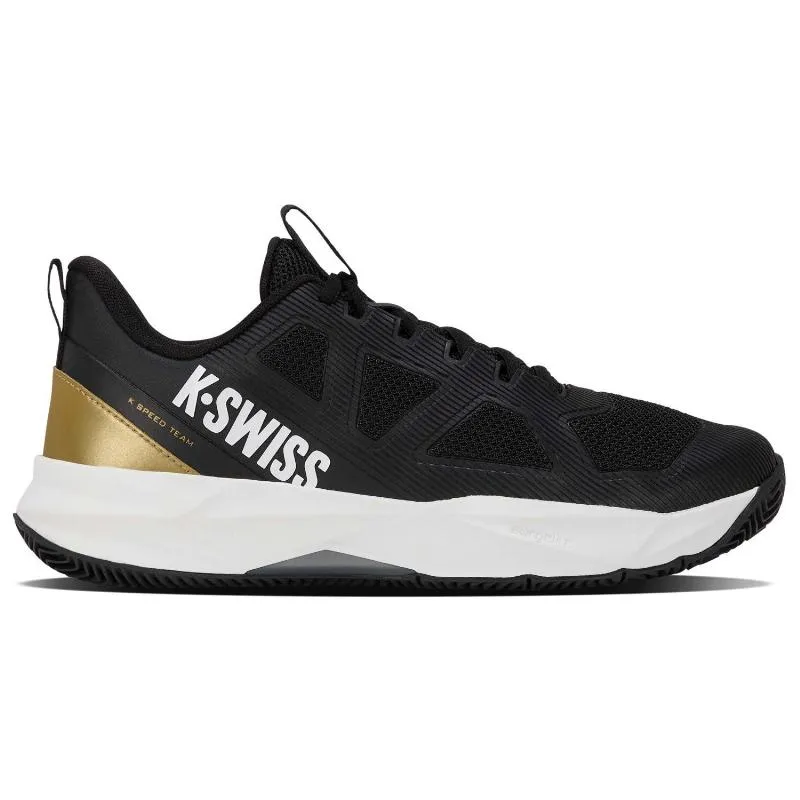 Zapatillas de Padel Kswiss Kspeed Team Clay Negro Dorado
