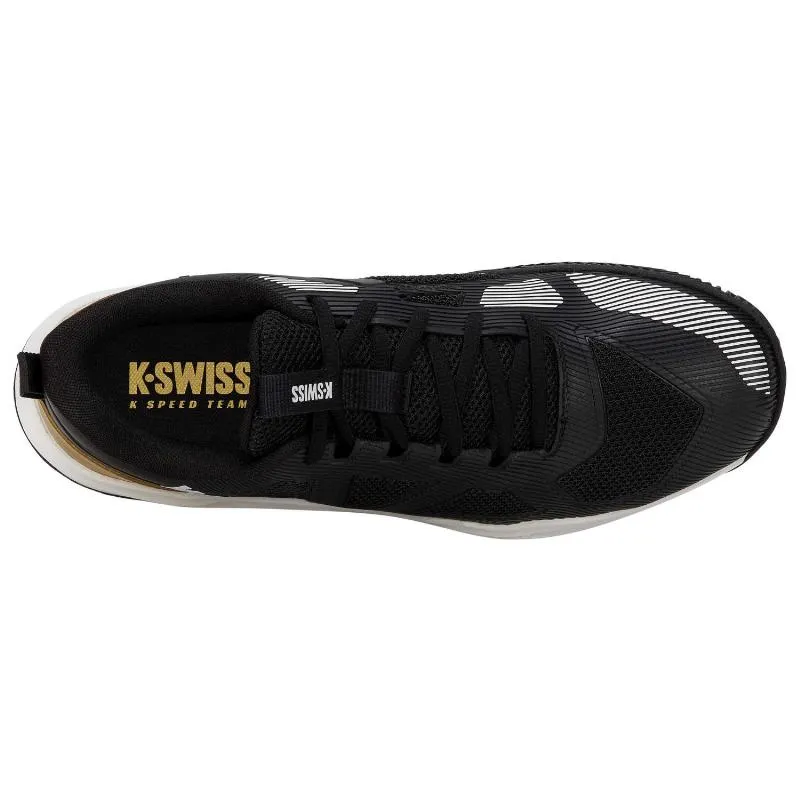 Zapatillas Kswiss Kspeed Team Clay Negro Dorado