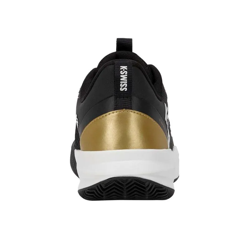 Zapatillas Kswiss Kspeed Team Clay Negro Dorado